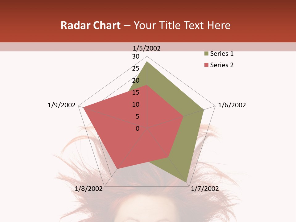 Hair Face Messy PowerPoint Template