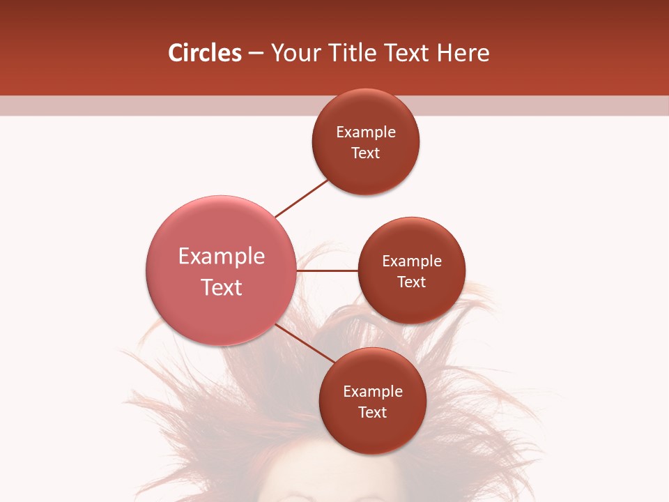 Hair Face Messy PowerPoint Template