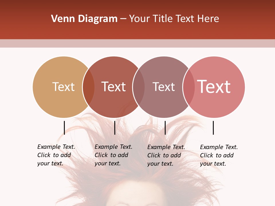 Hair Face Messy PowerPoint Template