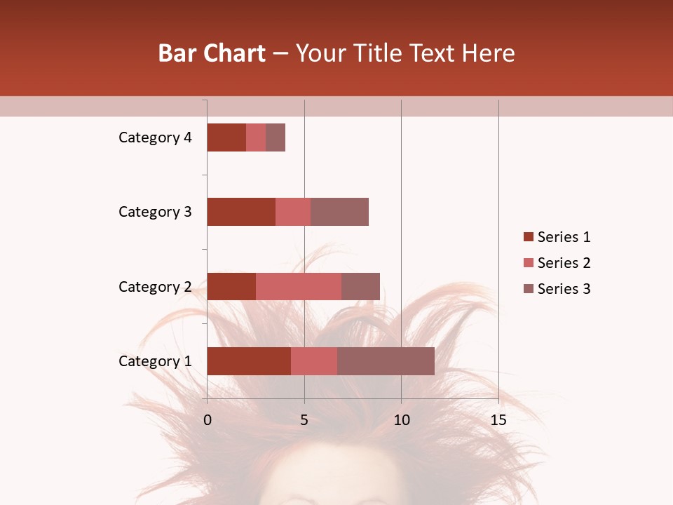 Hair Face Messy PowerPoint Template