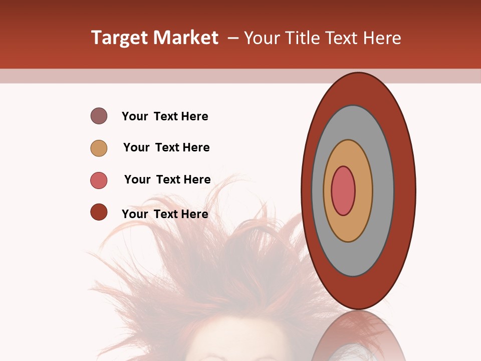 Hair Face Messy PowerPoint Template