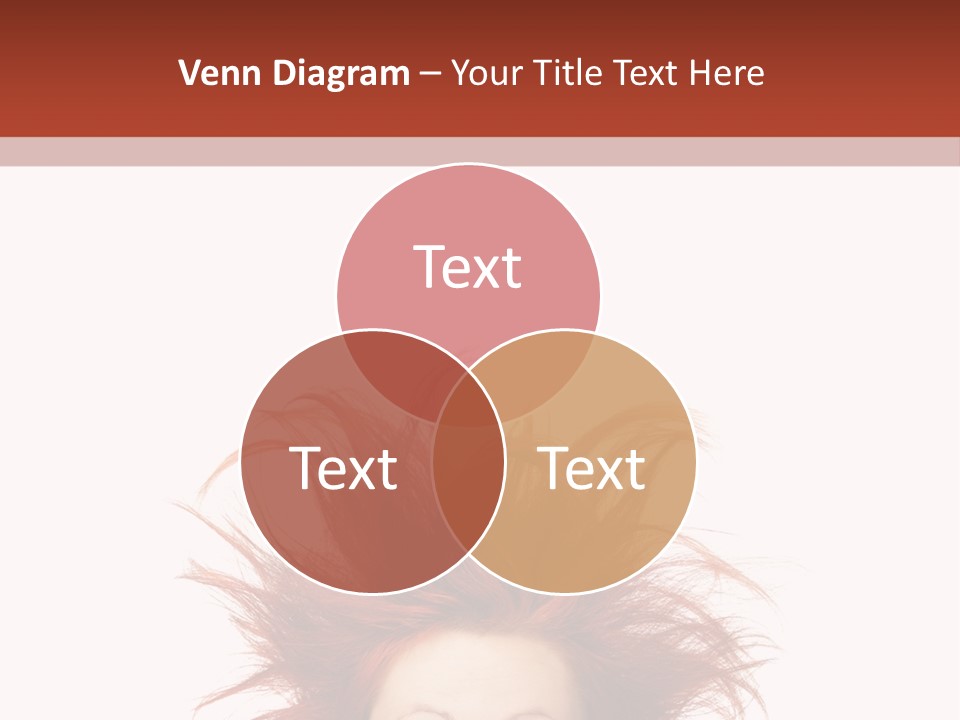 Hair Face Messy PowerPoint Template