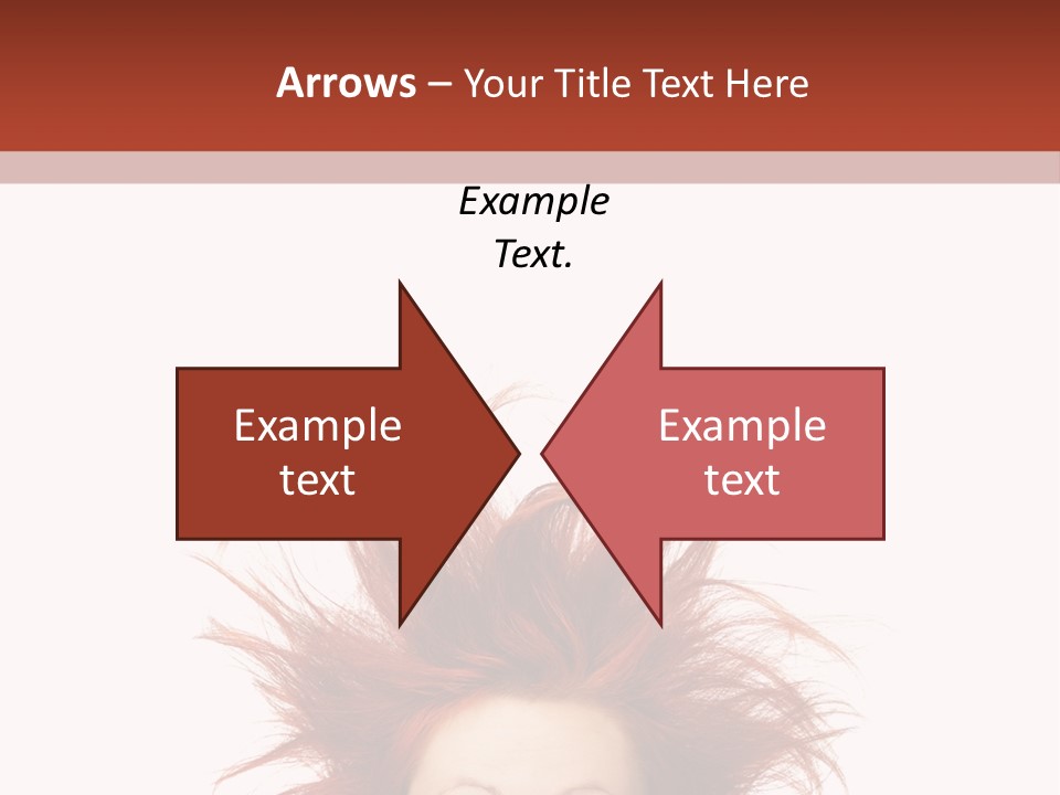 Hair Face Messy PowerPoint Template