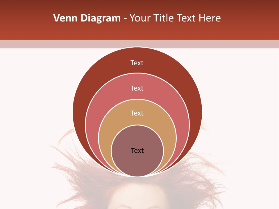 Hair Face Messy PowerPoint Template