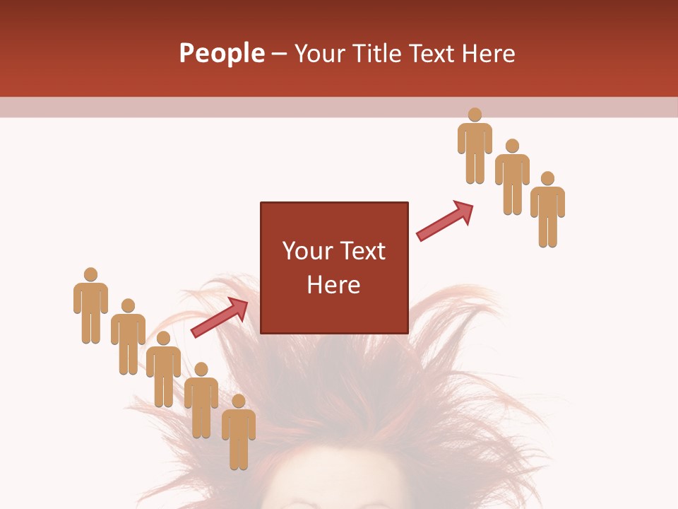 Hair Face Messy PowerPoint Template