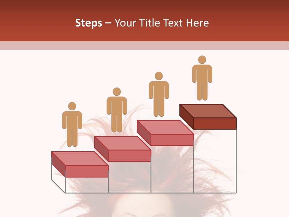 Hair Face Messy PowerPoint Template