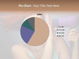 Color Cute Eye PowerPoint Template