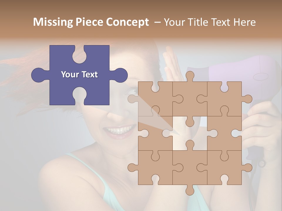 Color Cute Eye PowerPoint Template