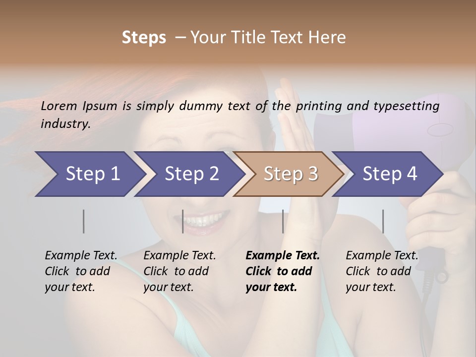 Color Cute Eye PowerPoint Template