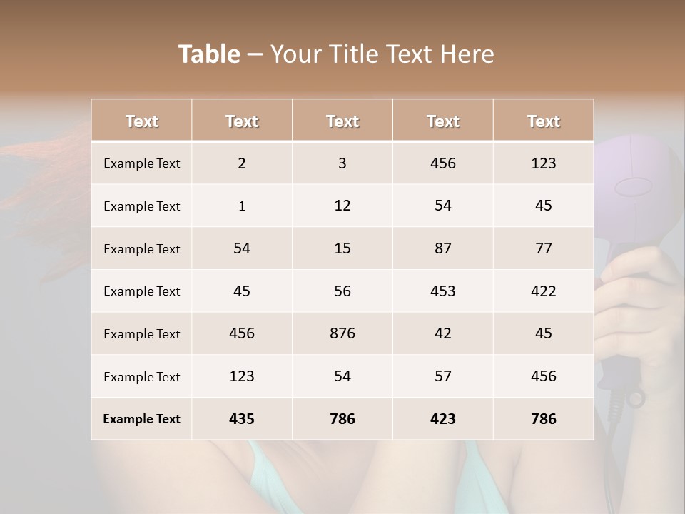 Color Cute Eye PowerPoint Template