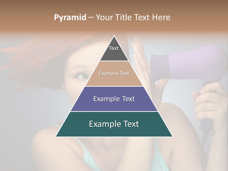 Color Cute Eye PowerPoint Template