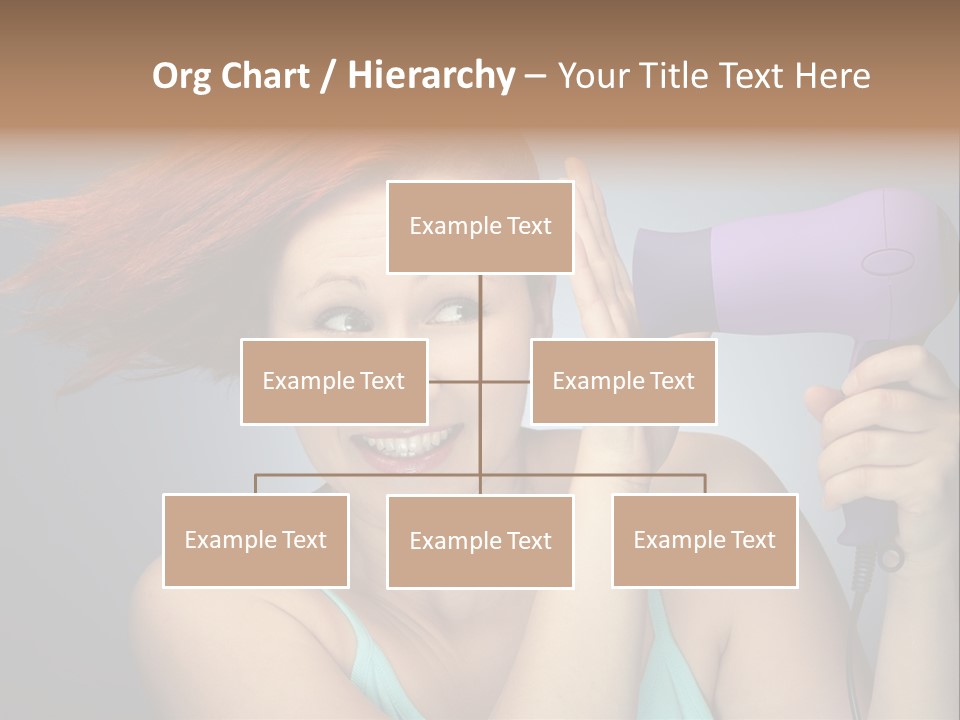 Color Cute Eye PowerPoint Template