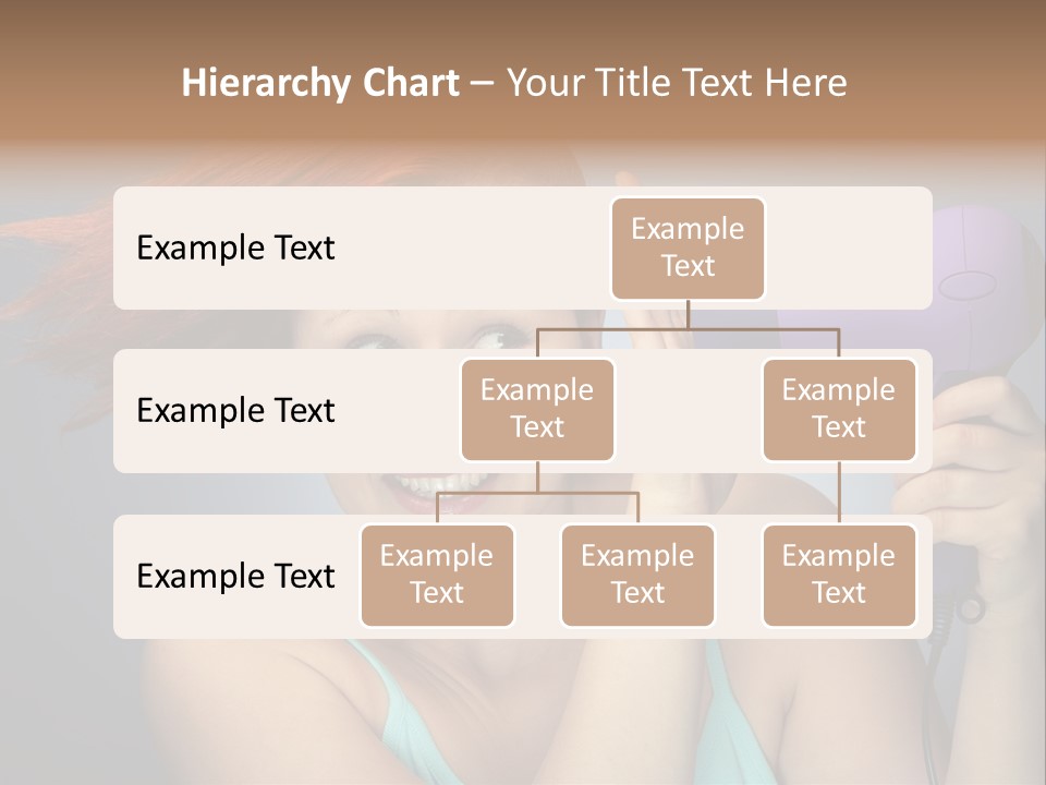 Color Cute Eye PowerPoint Template