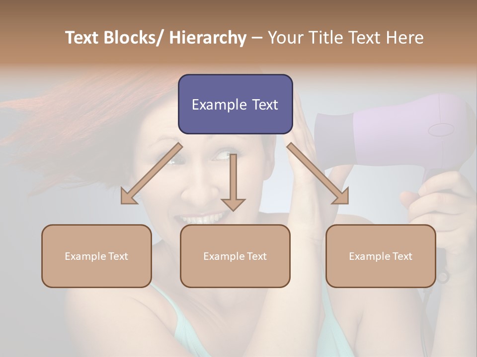 Color Cute Eye PowerPoint Template