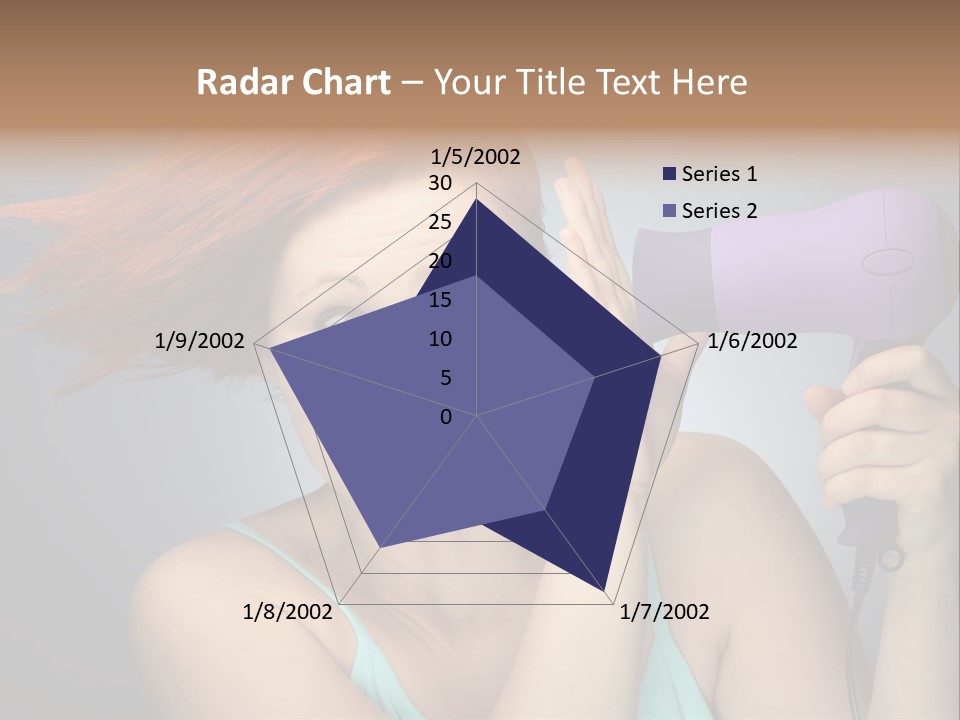 Color Cute Eye PowerPoint Template