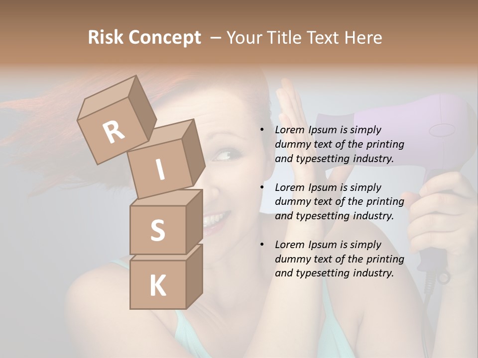 Color Cute Eye PowerPoint Template