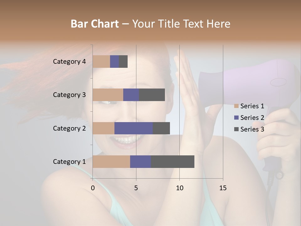Color Cute Eye PowerPoint Template