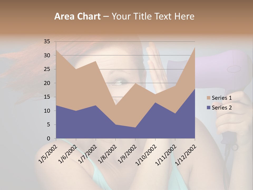 Color Cute Eye PowerPoint Template