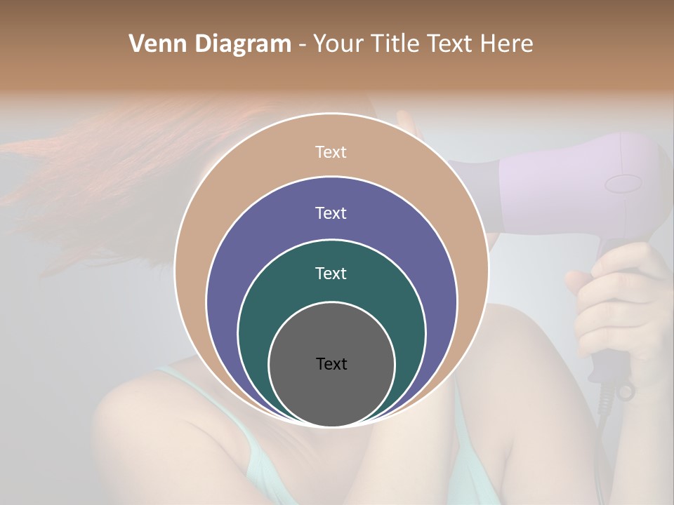 Color Cute Eye PowerPoint Template