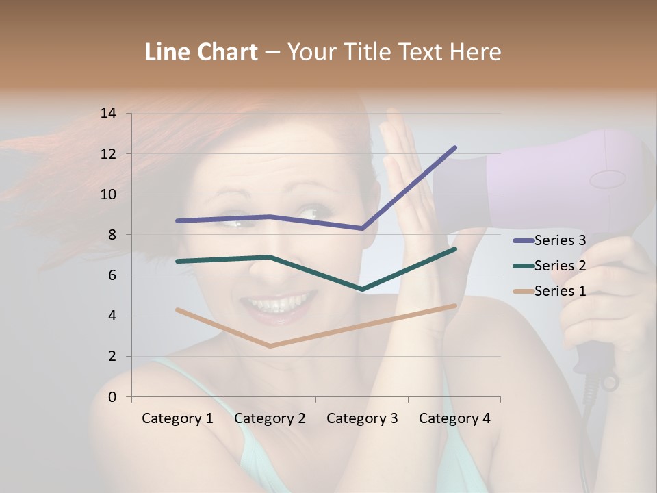 Color Cute Eye PowerPoint Template