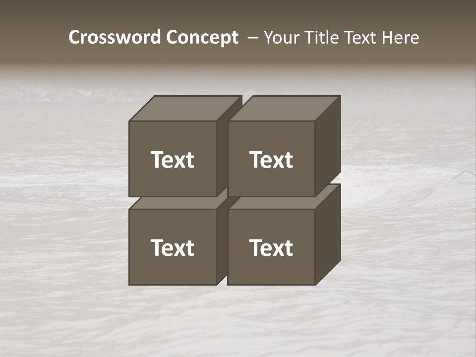 Safety Environment Damaged PowerPoint Template