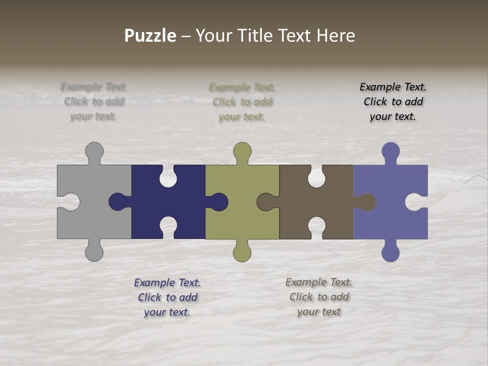 Safety Environment Damaged PowerPoint Template