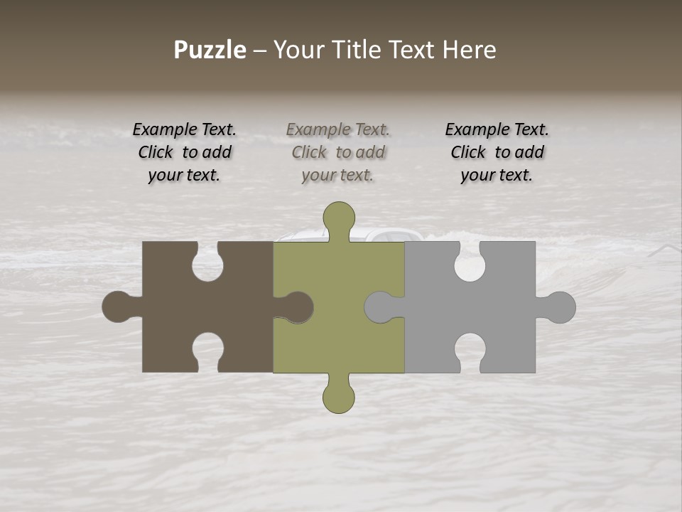 Safety Environment Damaged PowerPoint Template