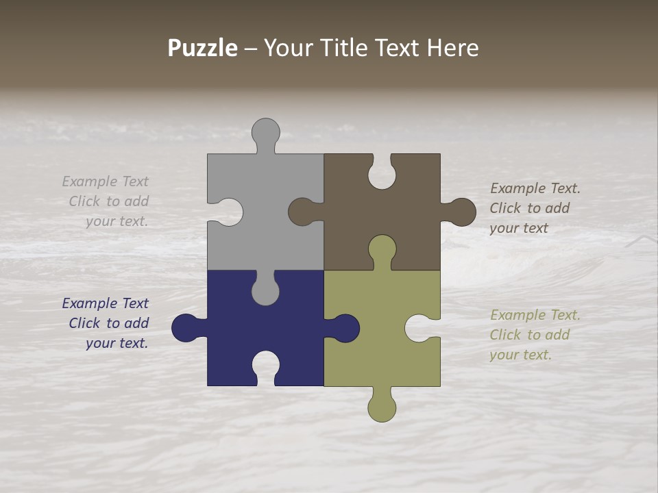 Safety Environment Damaged PowerPoint Template