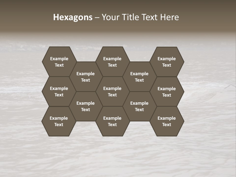 Safety Environment Damaged PowerPoint Template