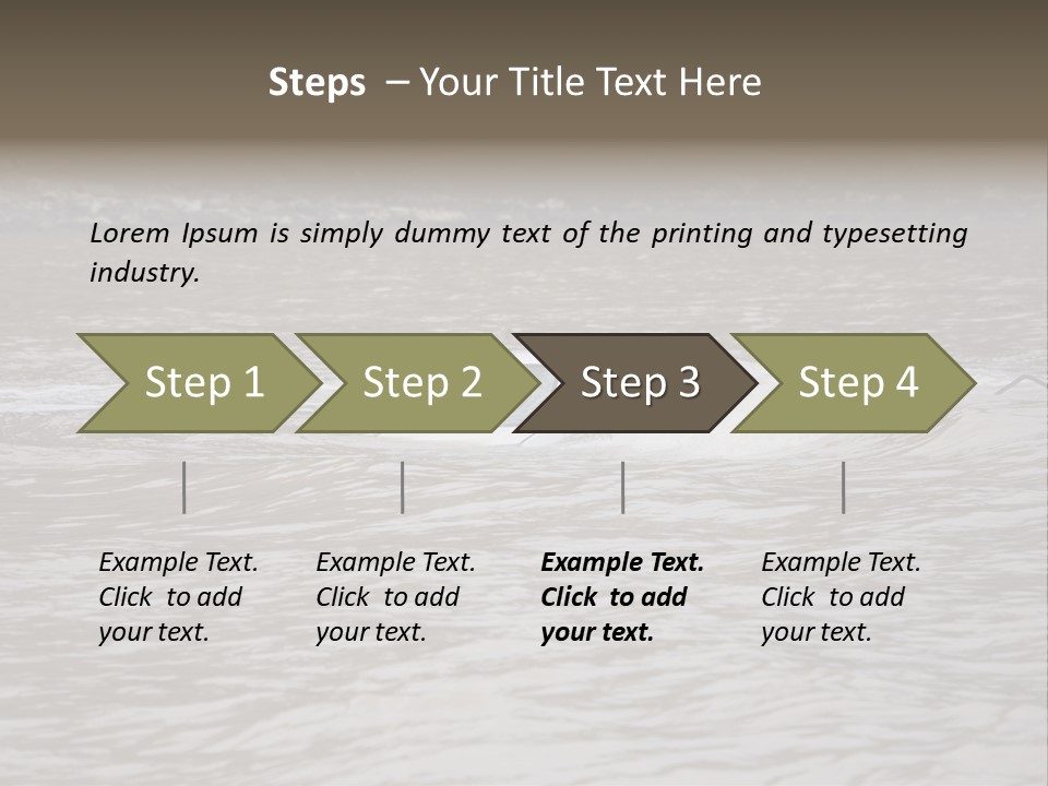 Safety Environment Damaged PowerPoint Template