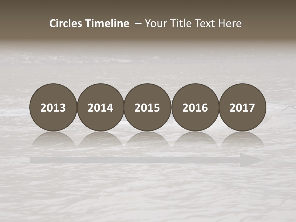 Safety Environment Damaged PowerPoint Template