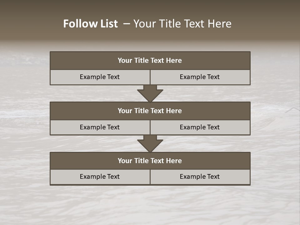 Safety Environment Damaged PowerPoint Template