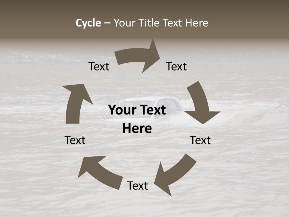 Safety Environment Damaged PowerPoint Template