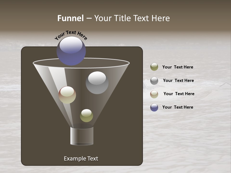 Safety Environment Damaged PowerPoint Template