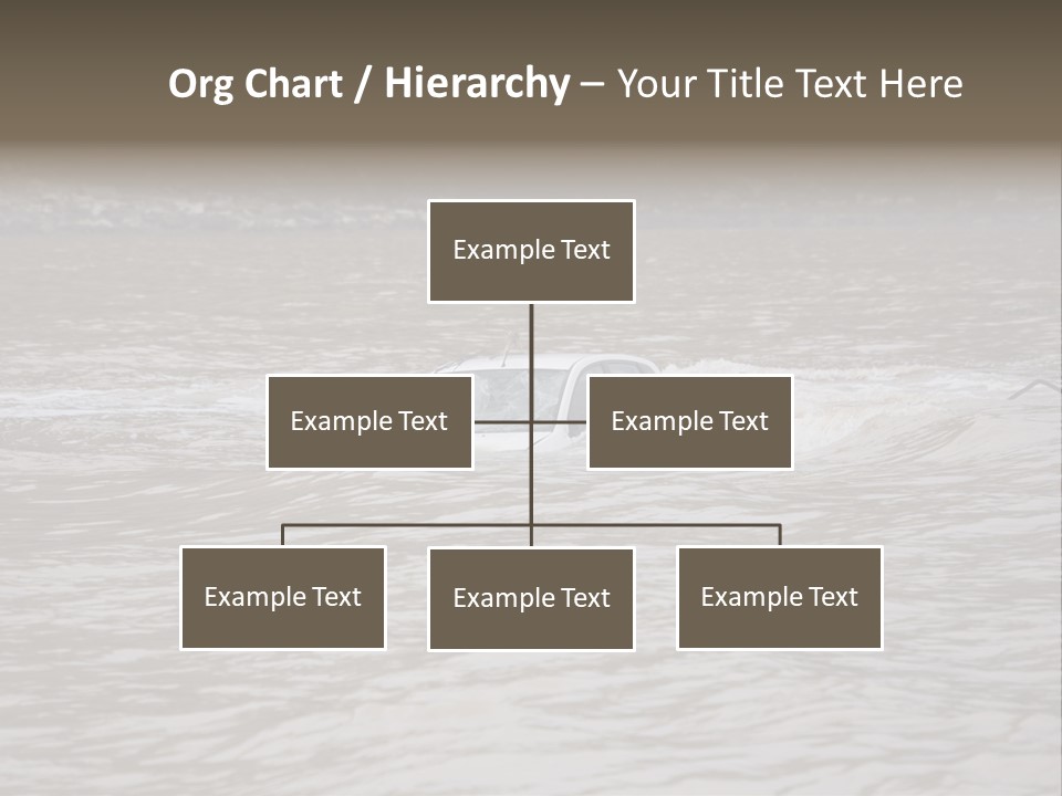 Safety Environment Damaged PowerPoint Template