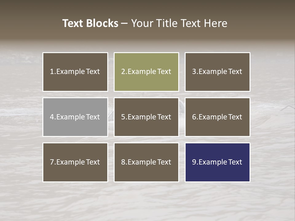 Safety Environment Damaged PowerPoint Template
