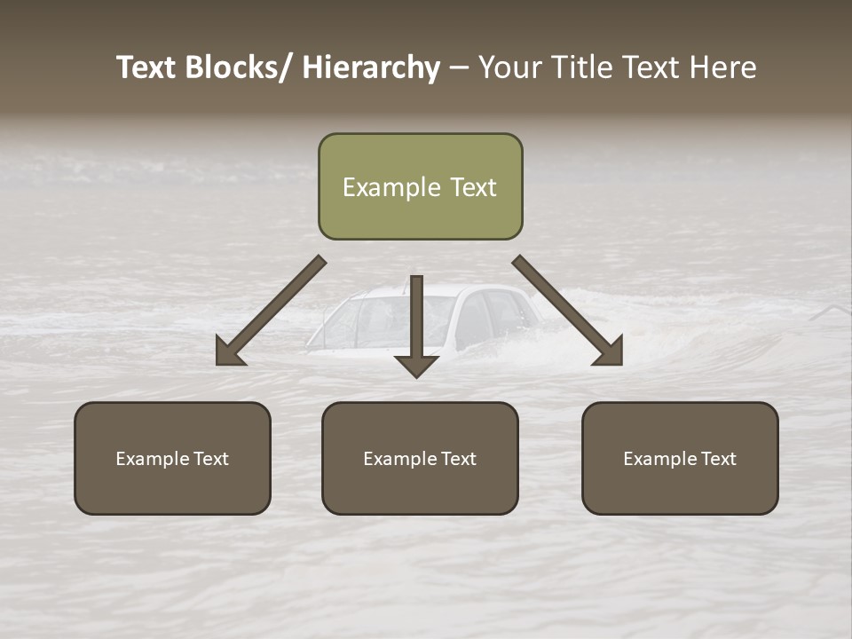Safety Environment Damaged PowerPoint Template