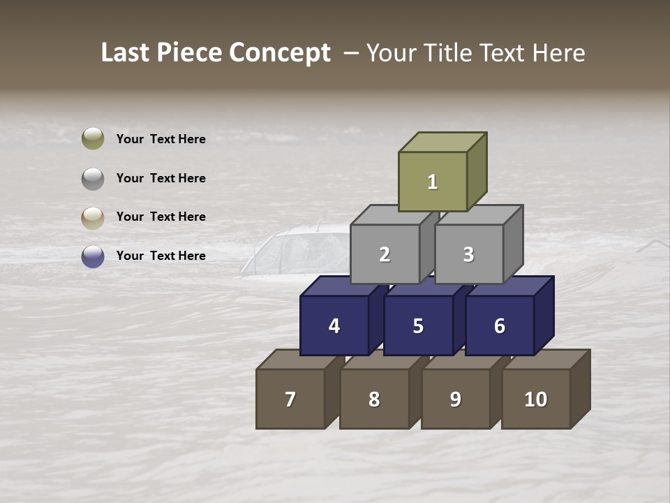 Safety Environment Damaged PowerPoint Template