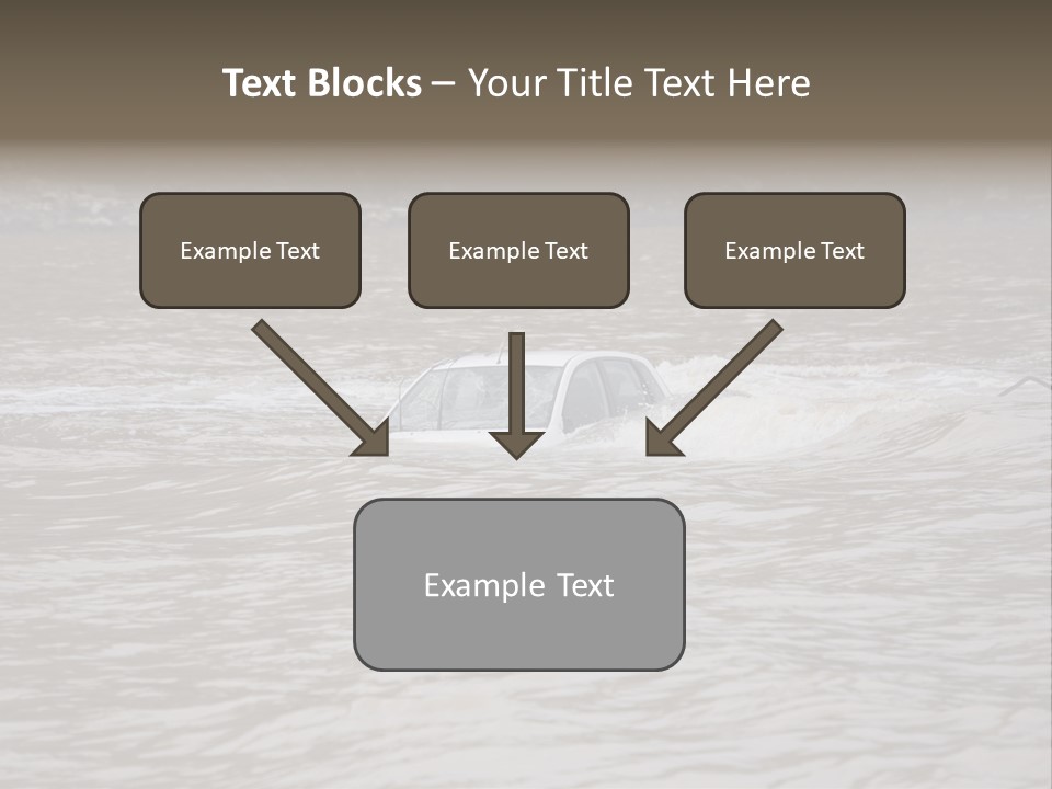 Safety Environment Damaged PowerPoint Template