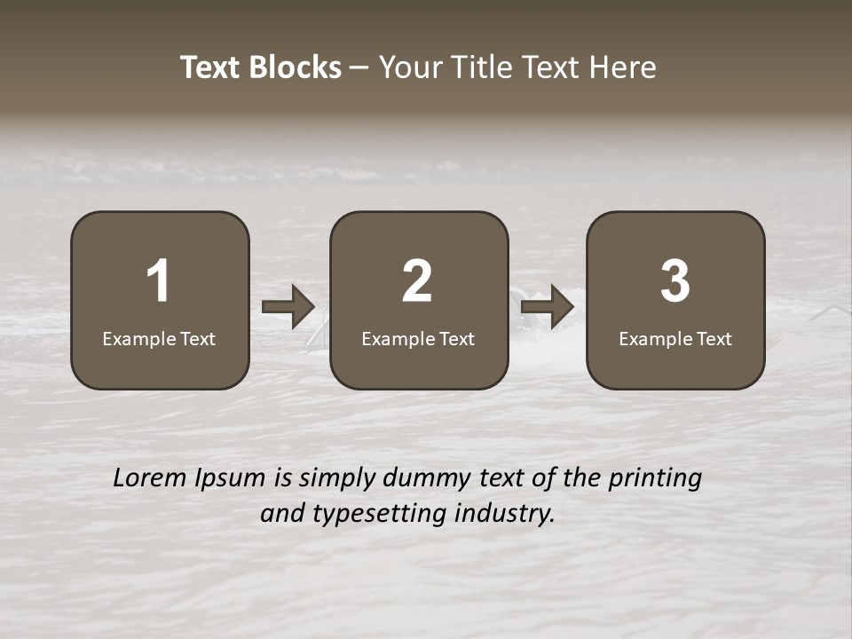 Safety Environment Damaged PowerPoint Template
