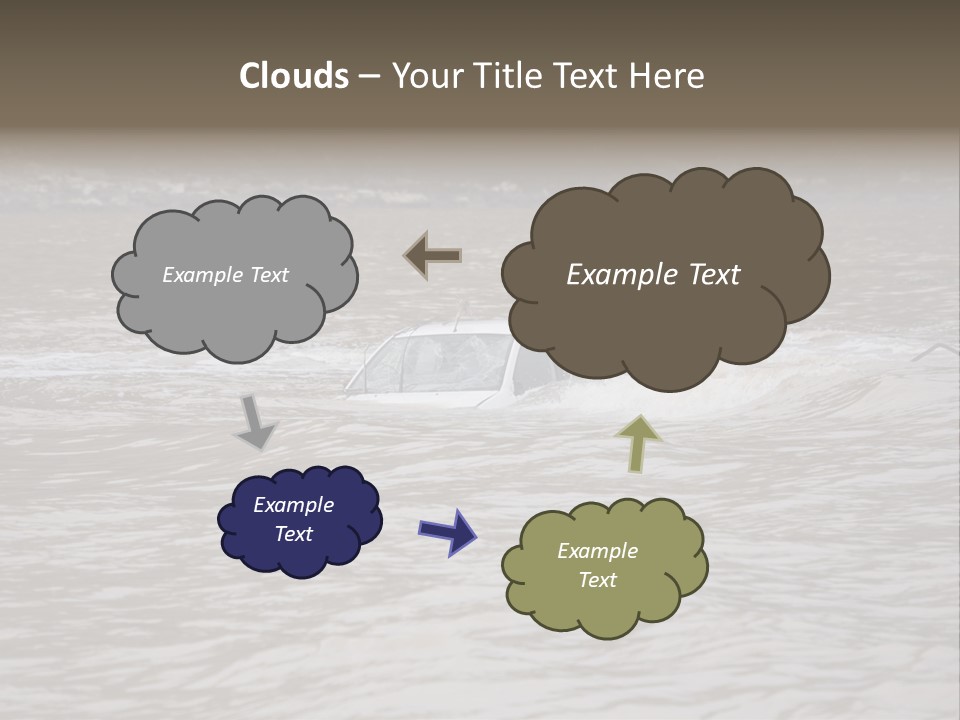 Safety Environment Damaged PowerPoint Template