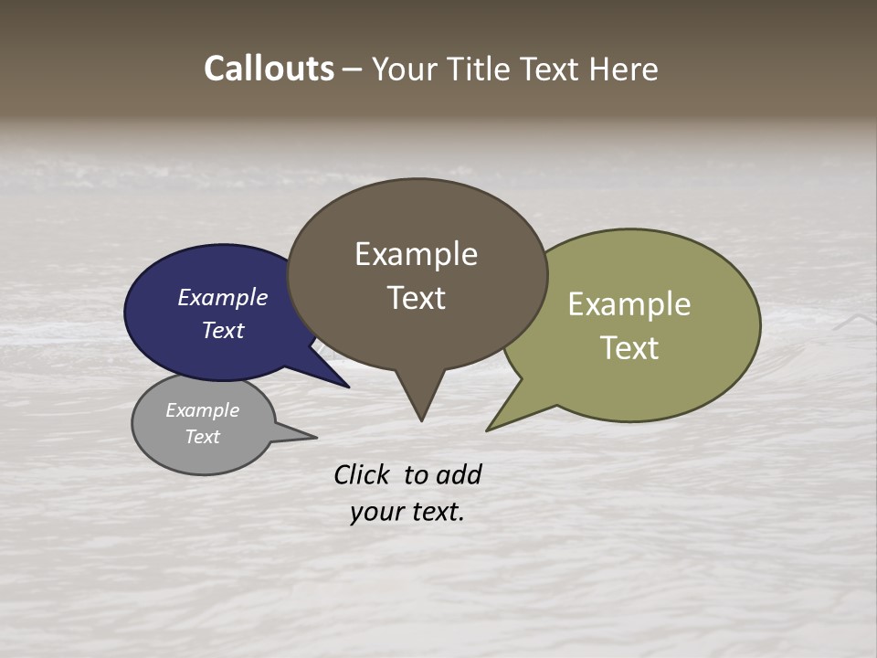 Safety Environment Damaged PowerPoint Template