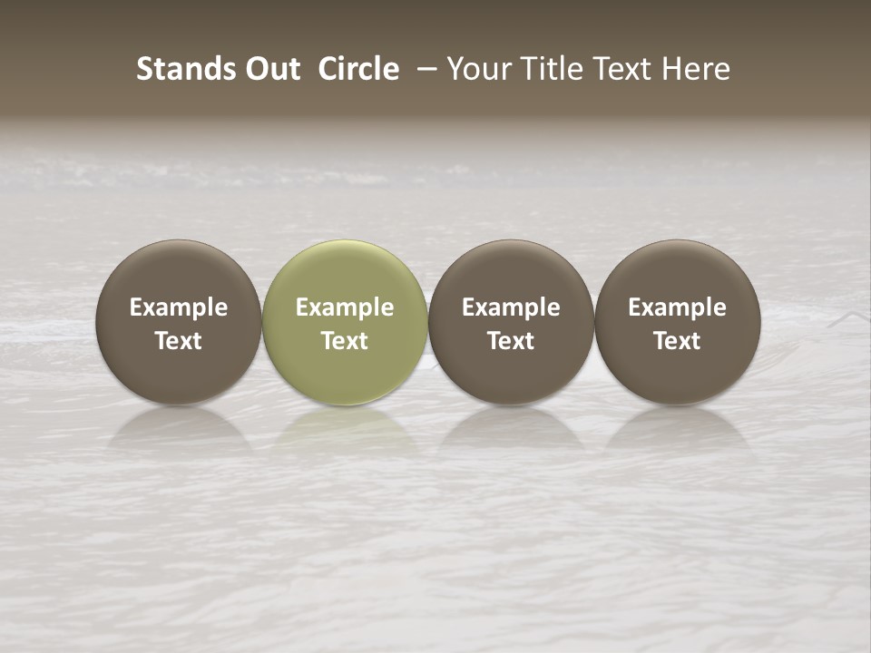 Safety Environment Damaged PowerPoint Template