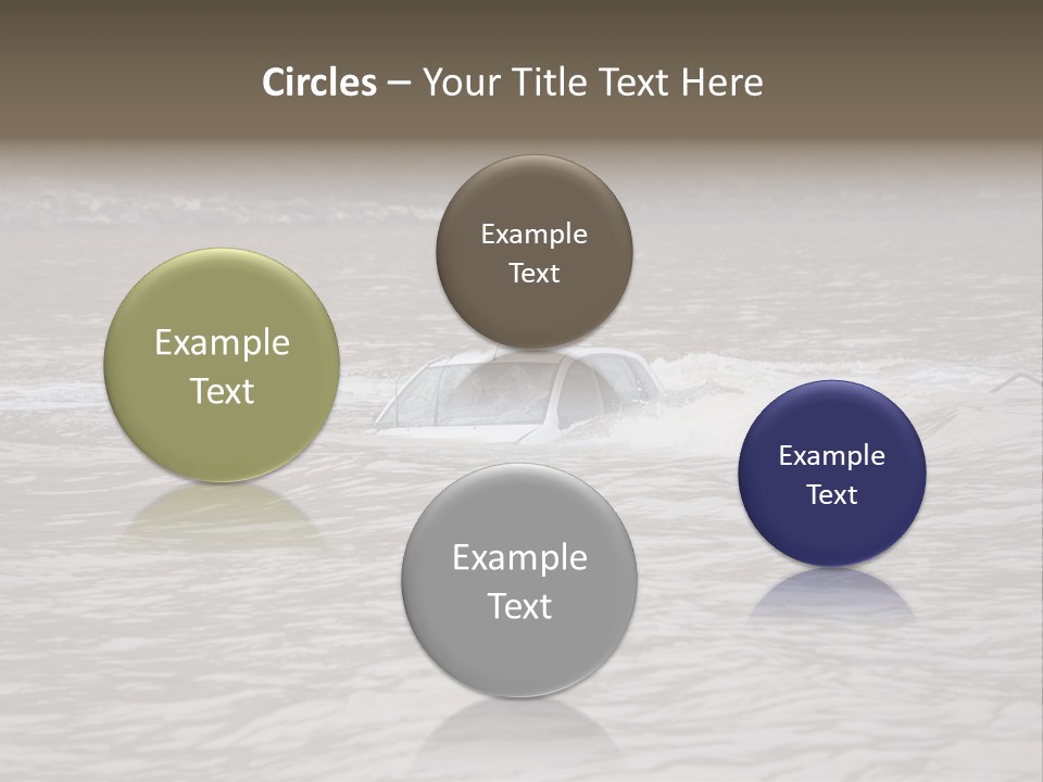 Safety Environment Damaged PowerPoint Template