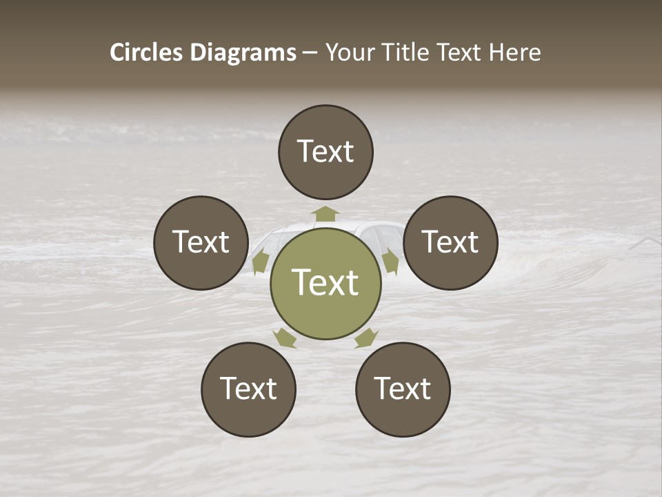 Safety Environment Damaged PowerPoint Template