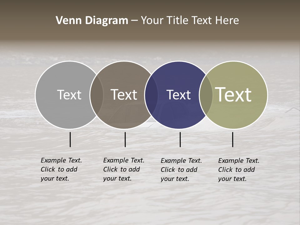 Safety Environment Damaged PowerPoint Template
