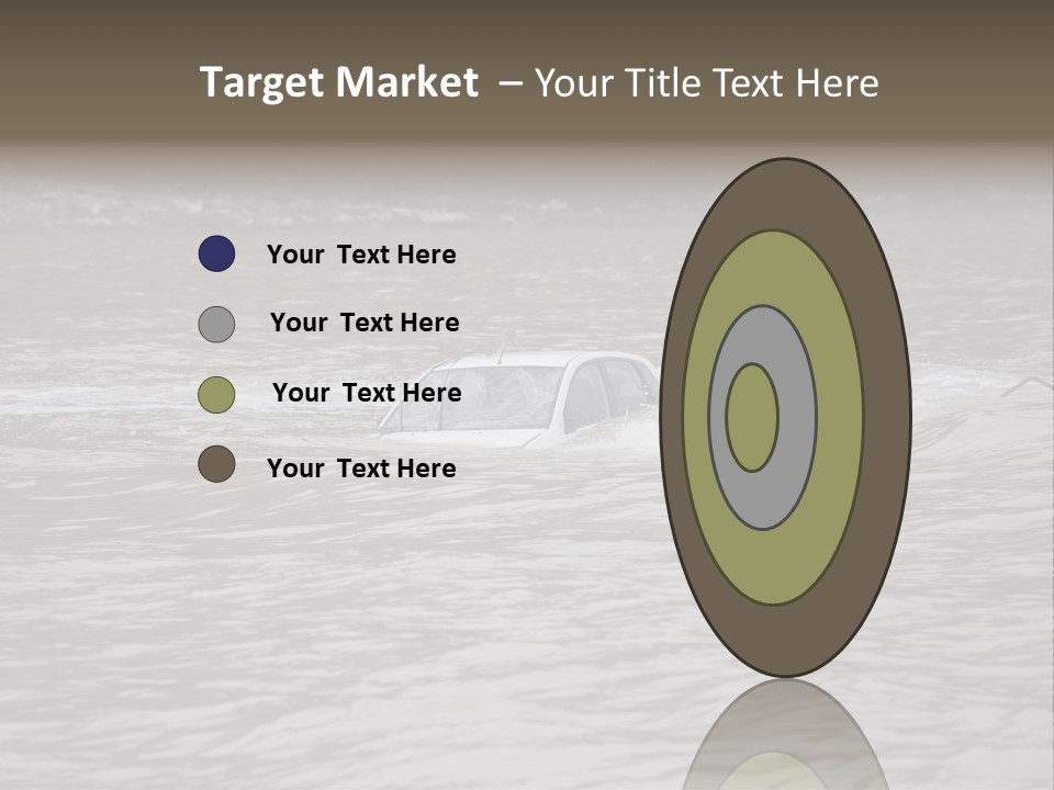 Safety Environment Damaged PowerPoint Template