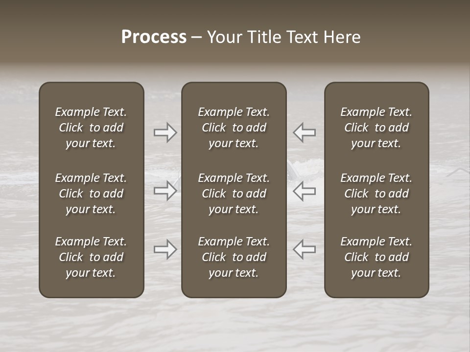 Safety Environment Damaged PowerPoint Template