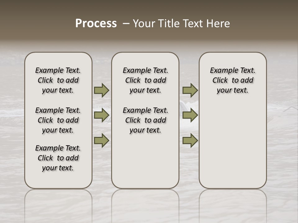 Safety Environment Damaged PowerPoint Template
