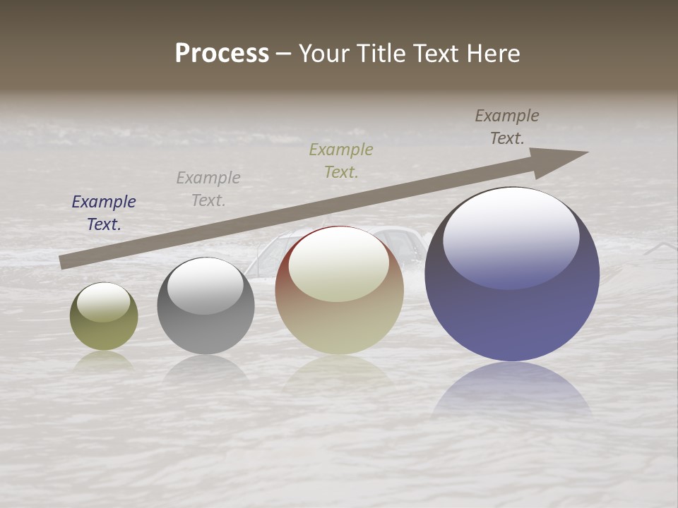 Safety Environment Damaged PowerPoint Template